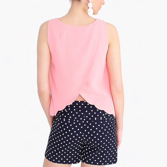 JCREW scalloped-hem tank top - Picture 3 of 3